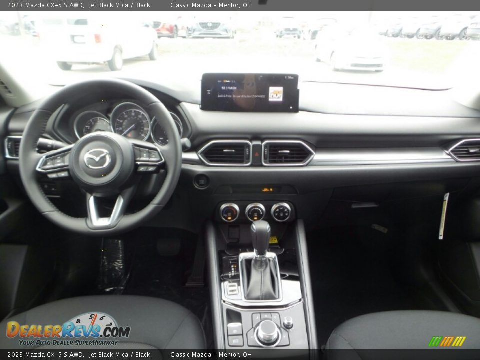 2023 Mazda CX-5 S AWD Jet Black Mica / Black Photo #3