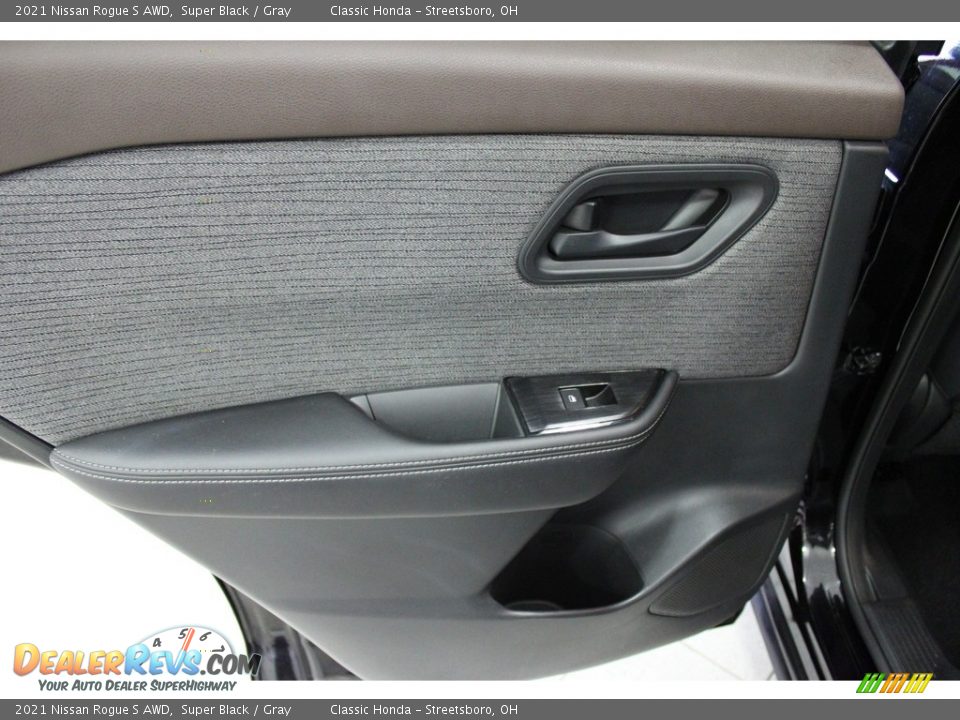 Door Panel of 2021 Nissan Rogue S AWD Photo #29
