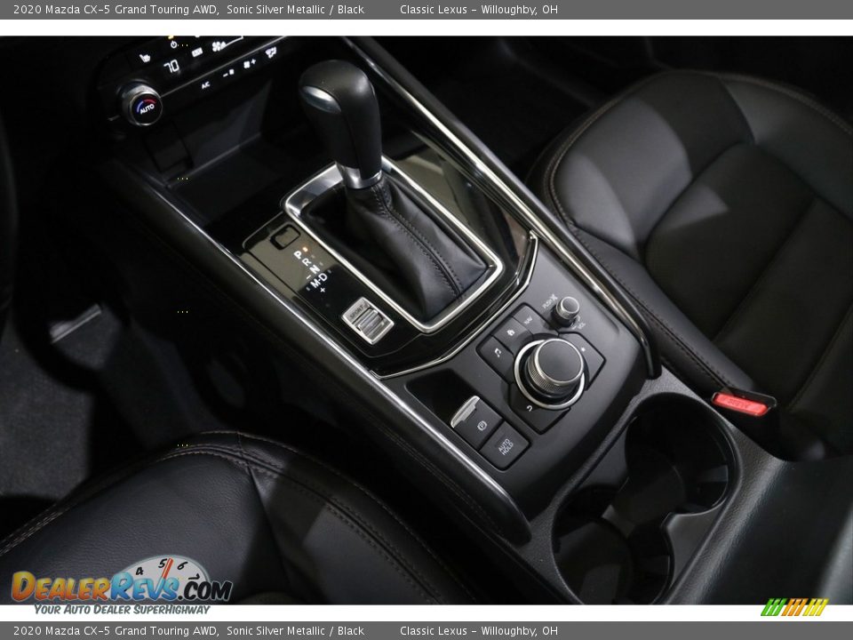 2020 Mazda CX-5 Grand Touring AWD Sonic Silver Metallic / Black Photo #14