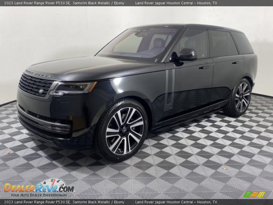 2023 Land Rover Range Rover P530 SE Santorini Black Metallic / Ebony Photo #1