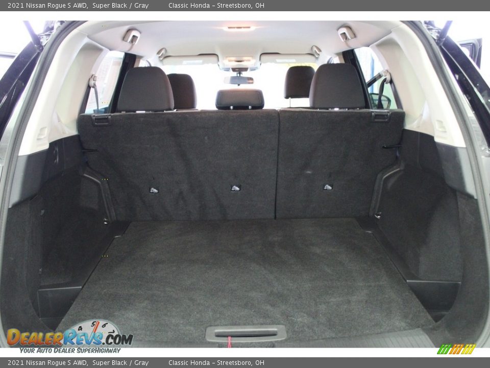 2021 Nissan Rogue S AWD Trunk Photo #32