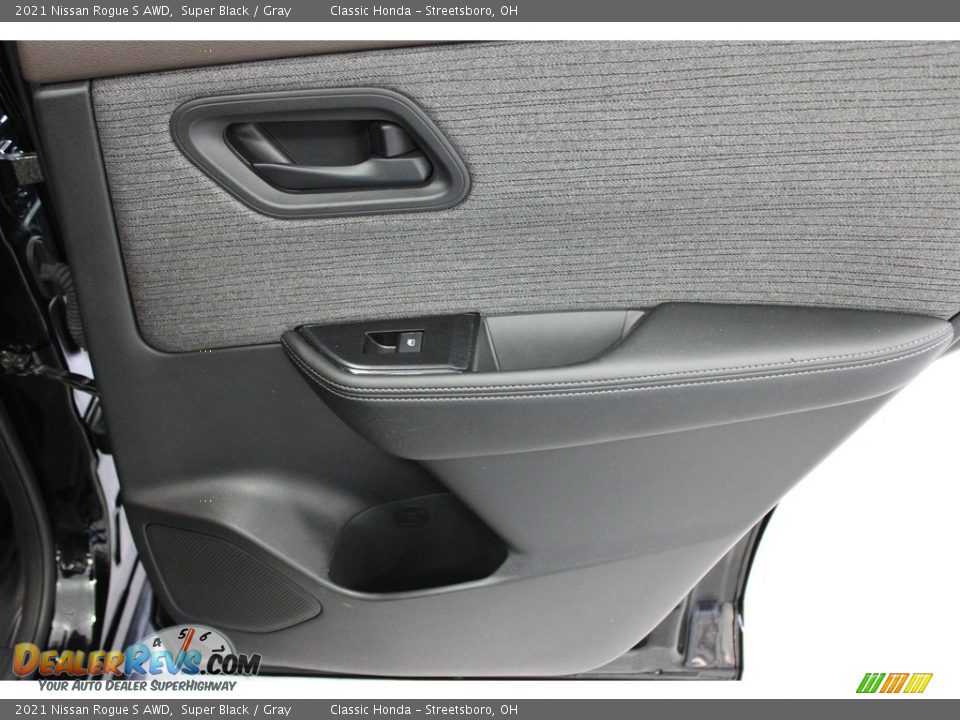 Door Panel of 2021 Nissan Rogue S AWD Photo #33