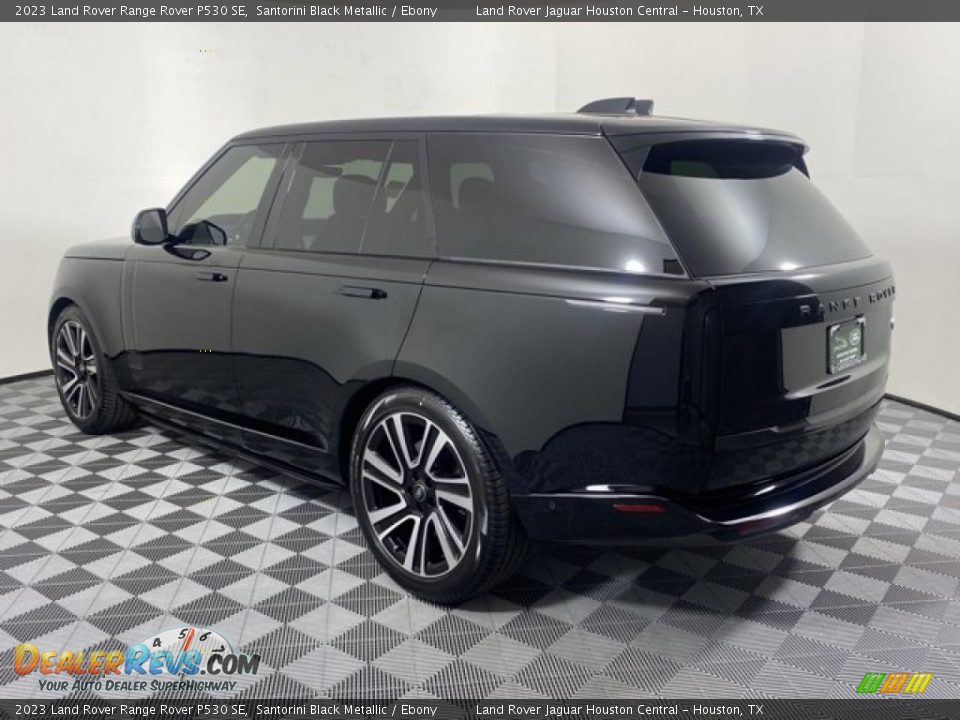 2023 Land Rover Range Rover P530 SE Santorini Black Metallic / Ebony Photo #10