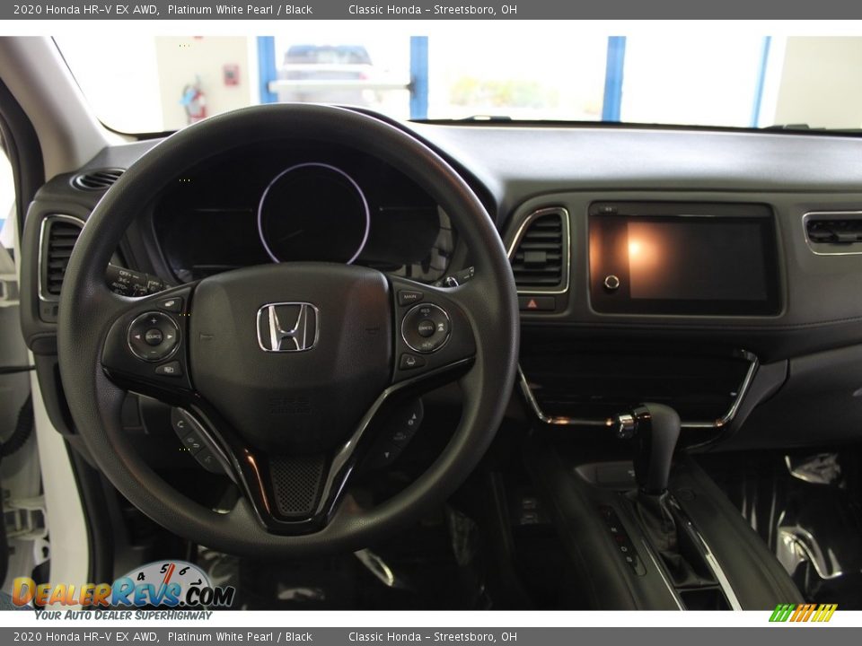 2020 Honda HR-V EX AWD Platinum White Pearl / Black Photo #19