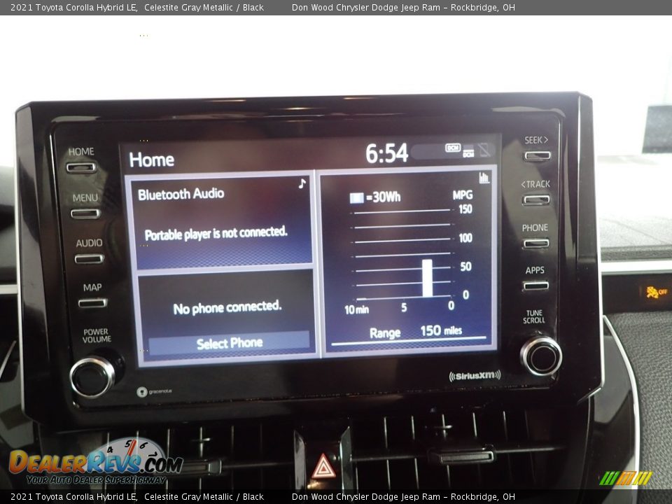 2021 Toyota Corolla Hybrid LE Celestite Gray Metallic / Black Photo #2