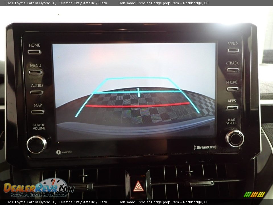 2021 Toyota Corolla Hybrid LE Celestite Gray Metallic / Black Photo #3