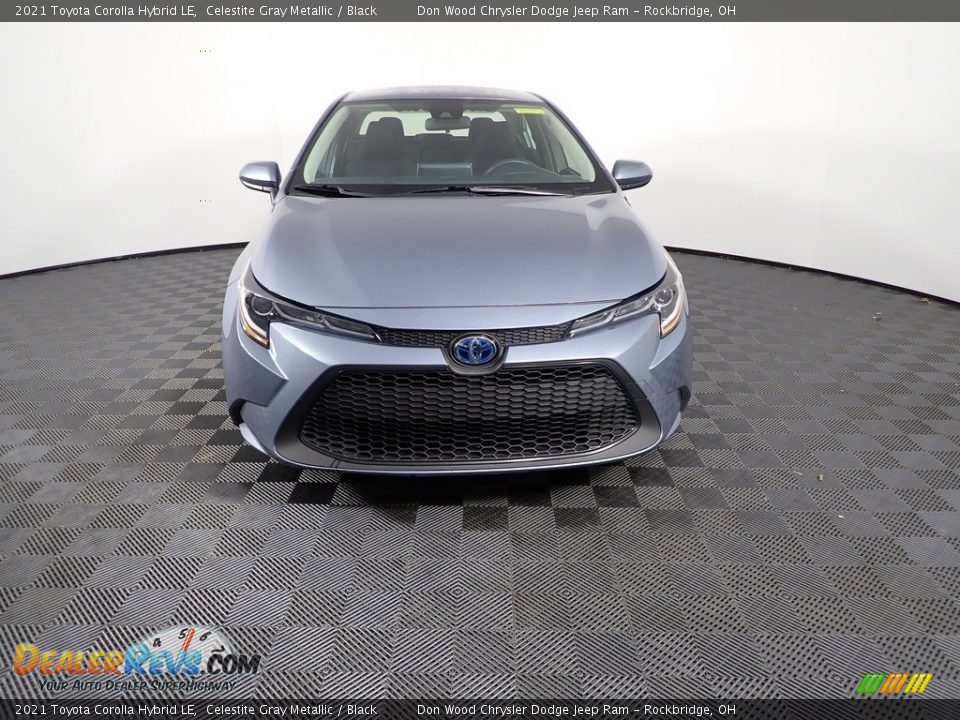2021 Toyota Corolla Hybrid LE Celestite Gray Metallic / Black Photo #4