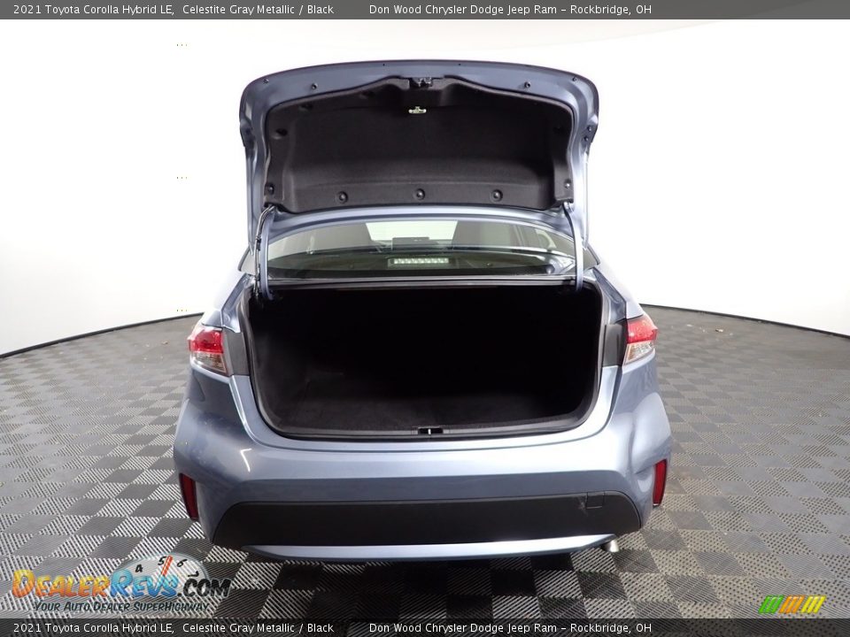 2021 Toyota Corolla Hybrid LE Celestite Gray Metallic / Black Photo #8