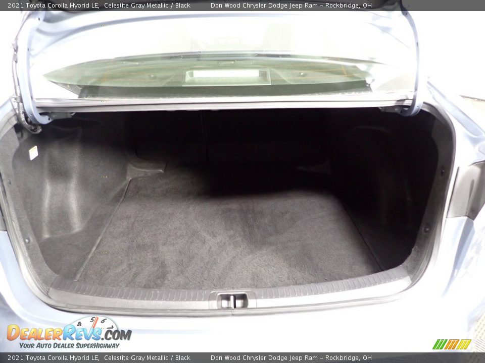 2021 Toyota Corolla Hybrid LE Celestite Gray Metallic / Black Photo #9