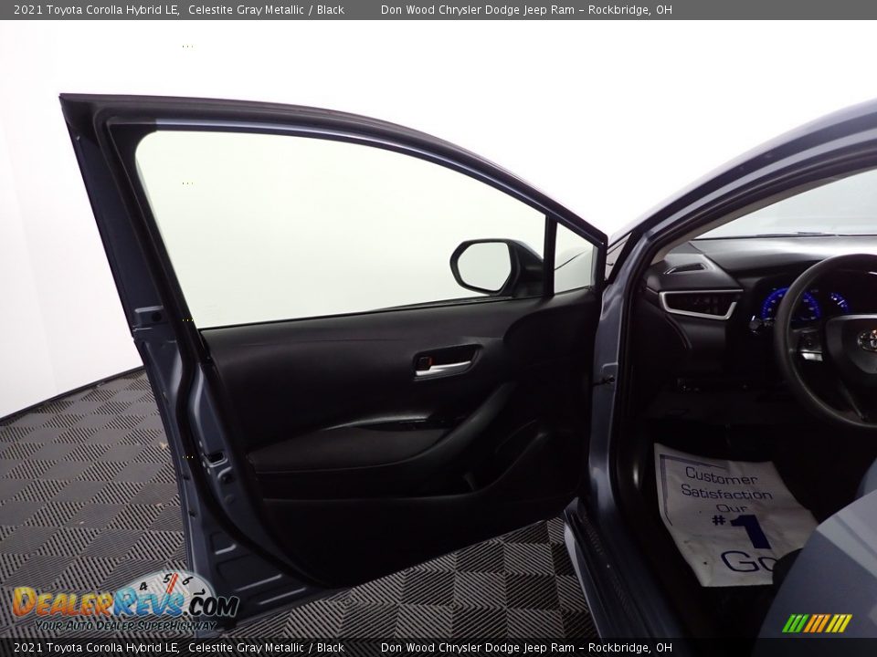 2021 Toyota Corolla Hybrid LE Celestite Gray Metallic / Black Photo #11