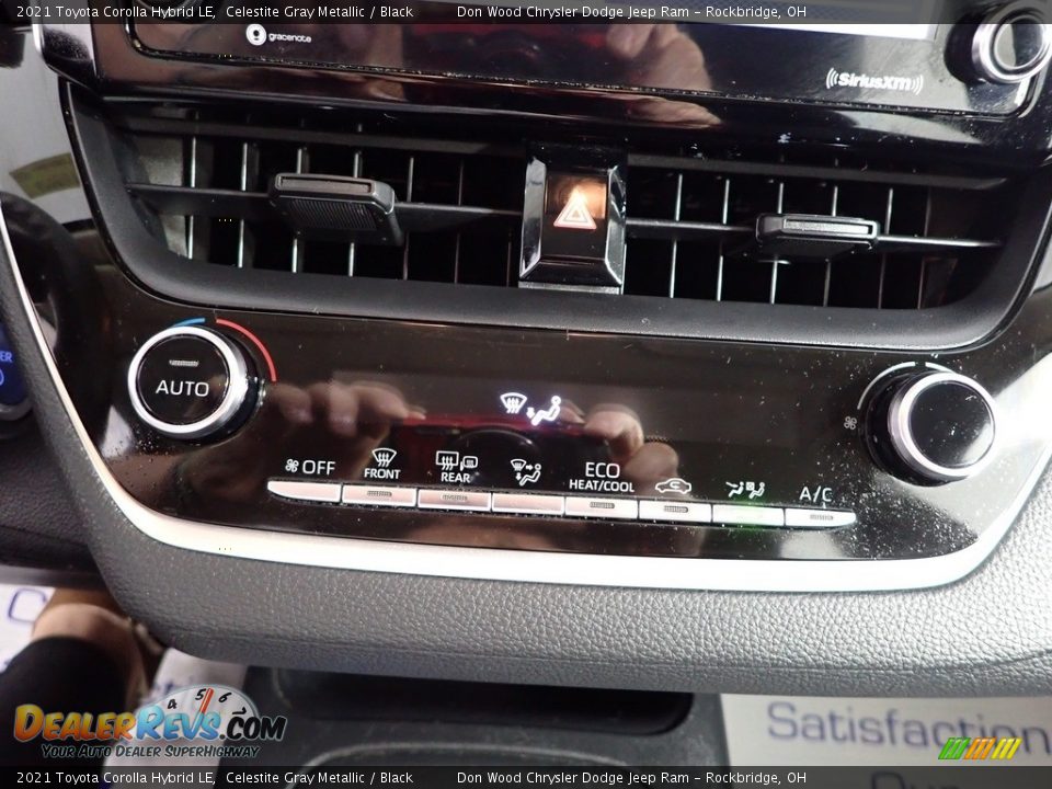 2021 Toyota Corolla Hybrid LE Celestite Gray Metallic / Black Photo #18