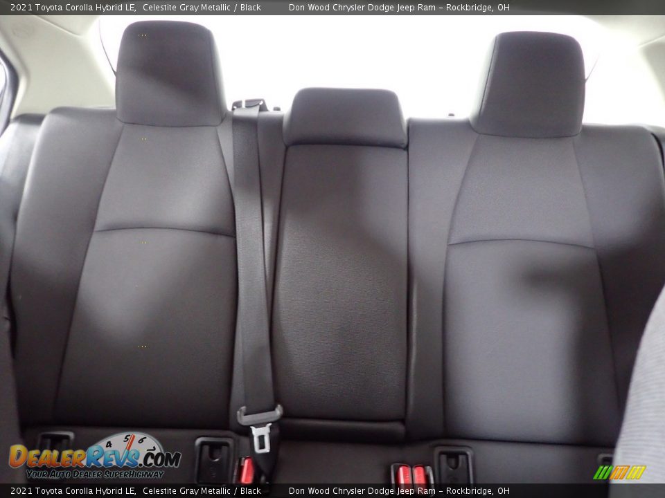 2021 Toyota Corolla Hybrid LE Celestite Gray Metallic / Black Photo #21