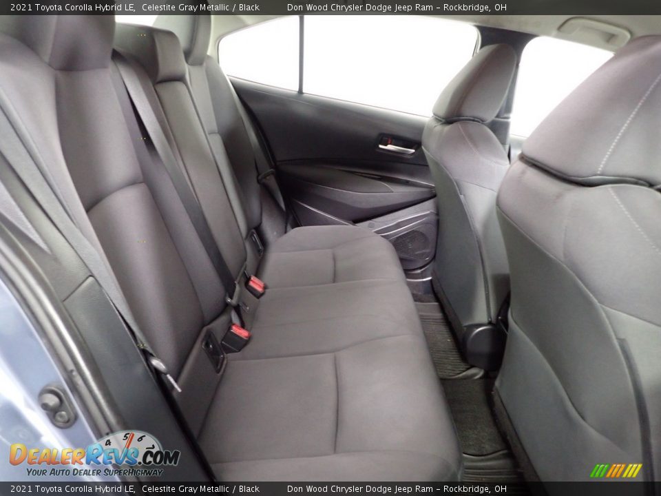 2021 Toyota Corolla Hybrid LE Celestite Gray Metallic / Black Photo #28