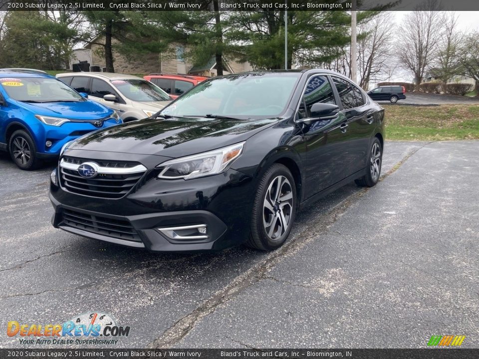 Front 3/4 View of 2020 Subaru Legacy 2.5i Limited Photo #2