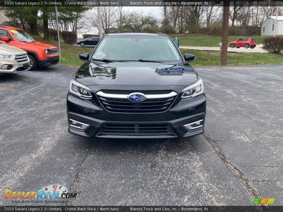 2020 Subaru Legacy 2.5i Limited Crystal Black Silica / Warm Ivory Photo #7