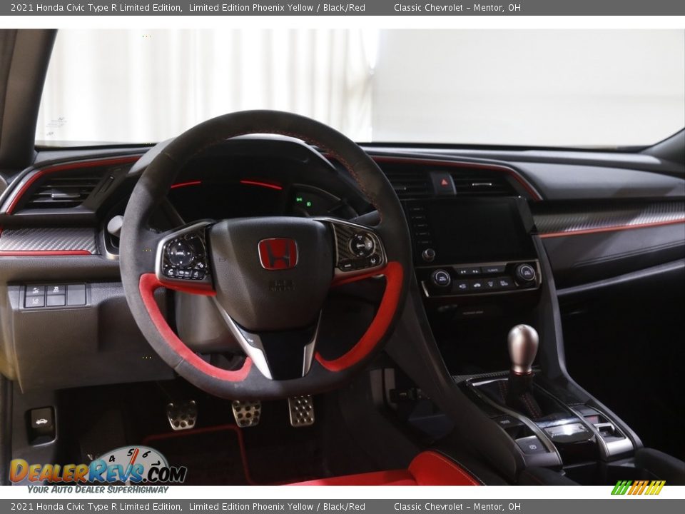 Dashboard of 2021 Honda Civic Type R Limited Edition Photo #7