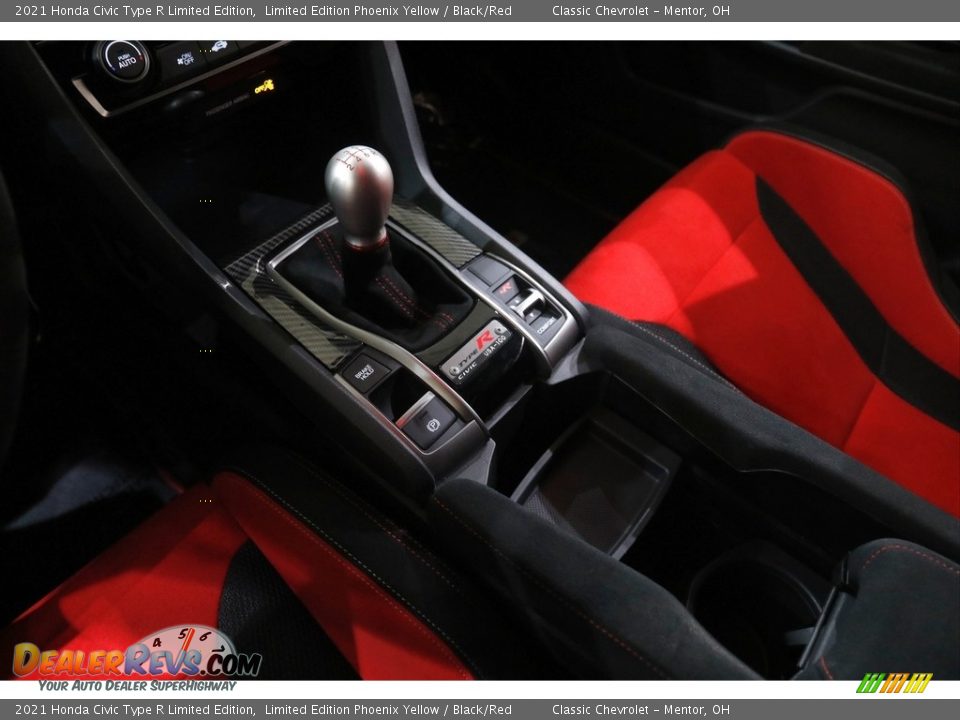 2021 Honda Civic Type R Limited Edition Shifter Photo #15