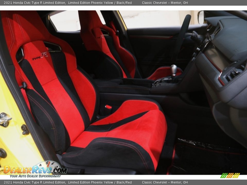 Front Seat of 2021 Honda Civic Type R Limited Edition Photo #18