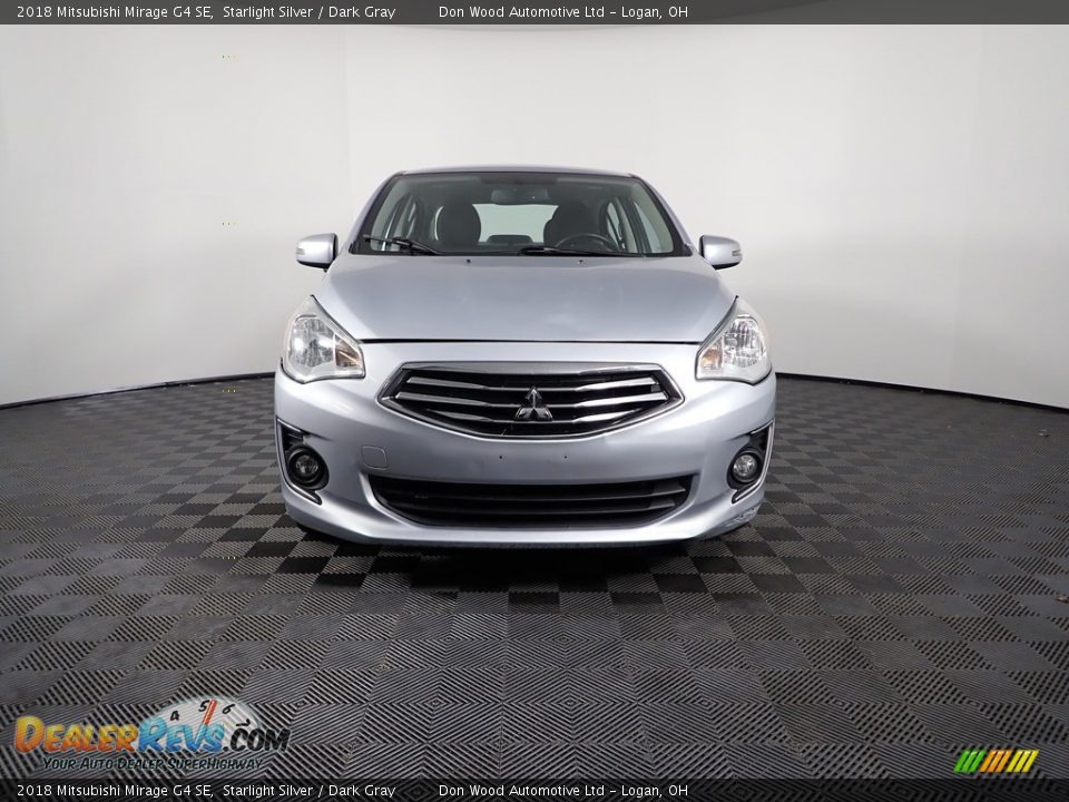 2018 Mitsubishi Mirage G4 SE Starlight Silver / Dark Gray Photo #5