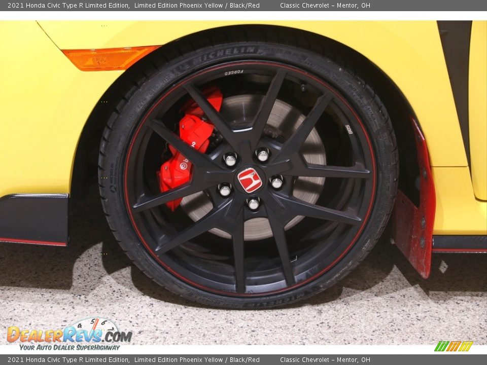 2021 Honda Civic Type R Limited Edition Wheel Photo #23