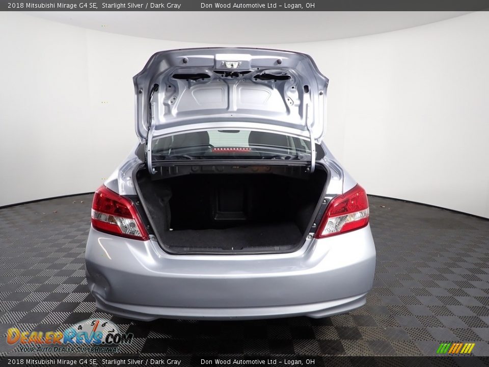 2018 Mitsubishi Mirage G4 SE Starlight Silver / Dark Gray Photo #9