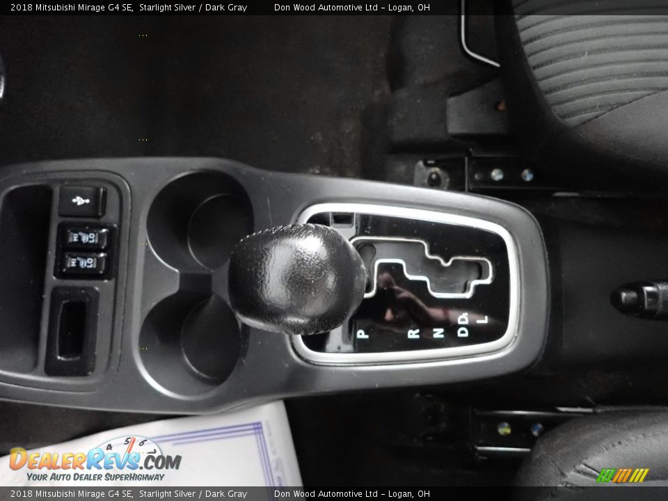 2018 Mitsubishi Mirage G4 SE Starlight Silver / Dark Gray Photo #19