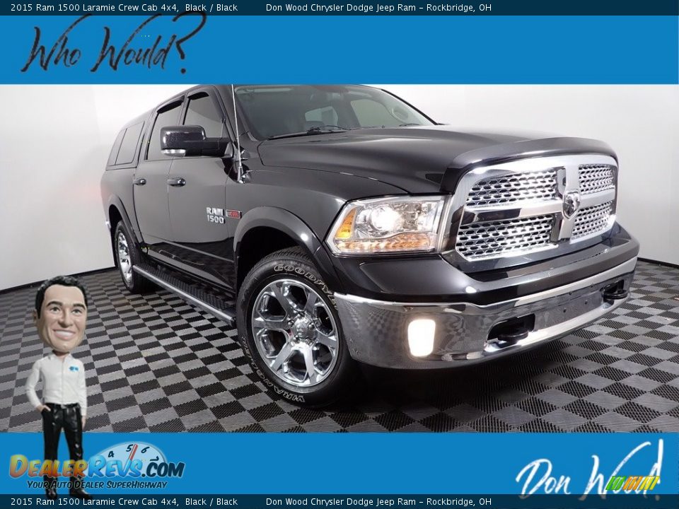 Dealer Info of 2015 Ram 1500 Laramie Crew Cab 4x4 Photo #1