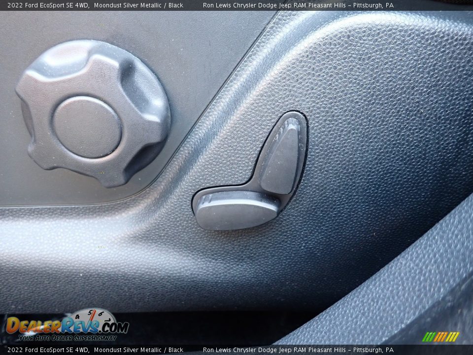 2022 Ford EcoSport SE 4WD Moondust Silver Metallic / Black Photo #16