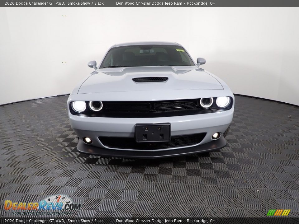 2020 Dodge Challenger GT AWD Smoke Show / Black Photo #7