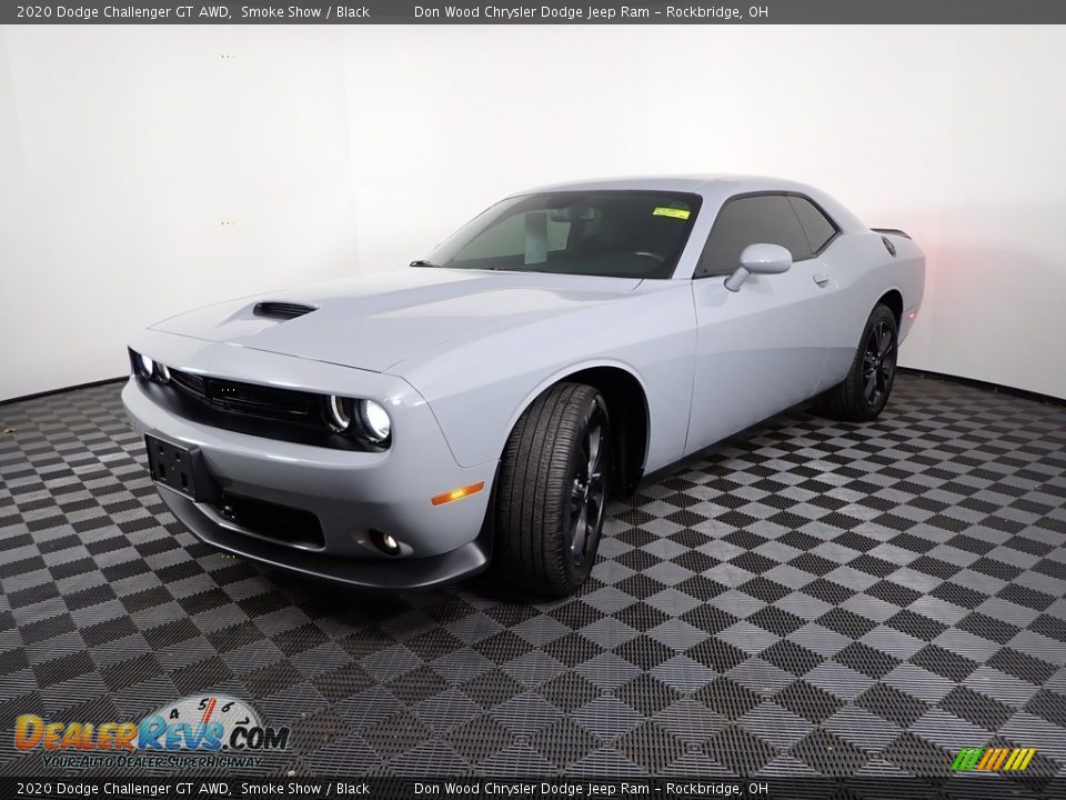 2020 Dodge Challenger GT AWD Smoke Show / Black Photo #8