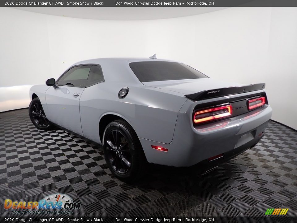 2020 Dodge Challenger GT AWD Smoke Show / Black Photo #9