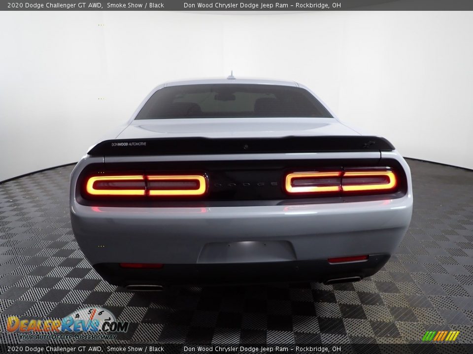 2020 Dodge Challenger GT AWD Smoke Show / Black Photo #10