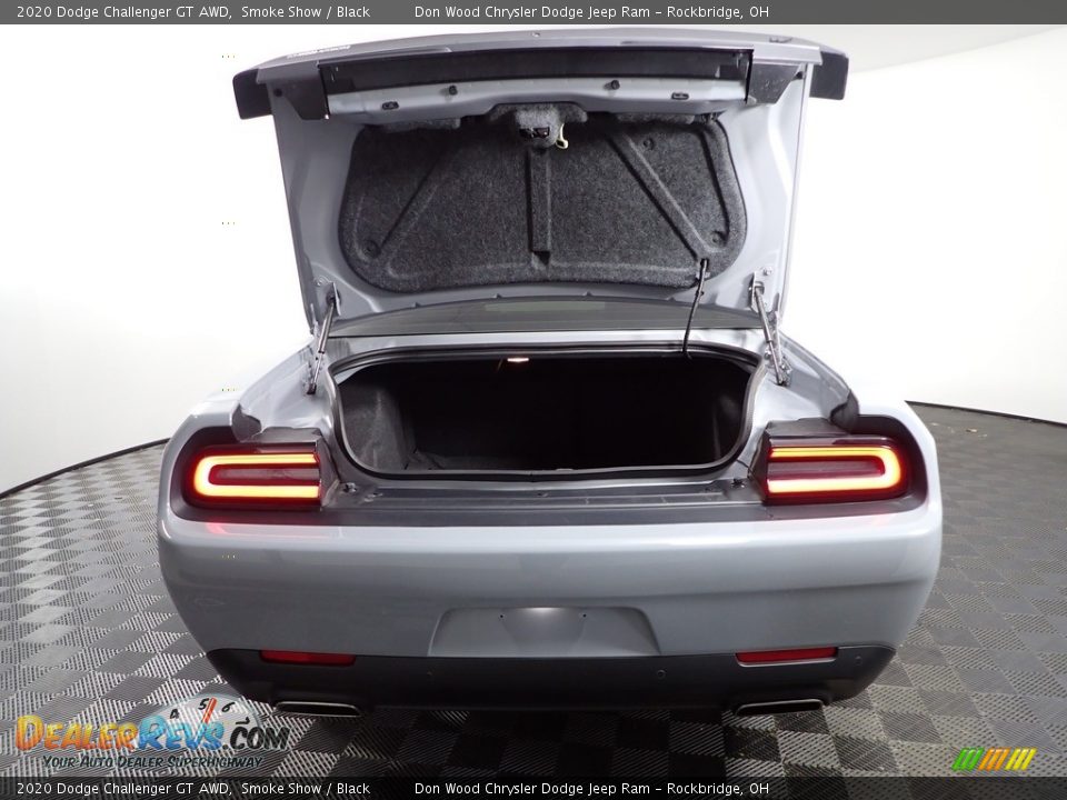 2020 Dodge Challenger GT AWD Smoke Show / Black Photo #11