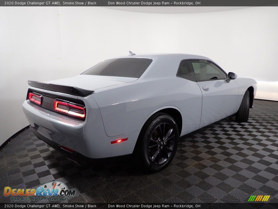 2020 Dodge Challenger GT AWD Smoke Show / Black Photo #13