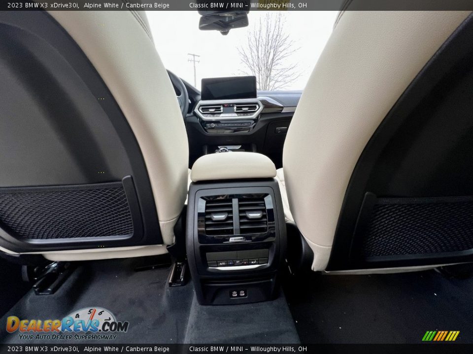 2023 BMW X3 xDrive30i Alpine White / Canberra Beige Photo #5