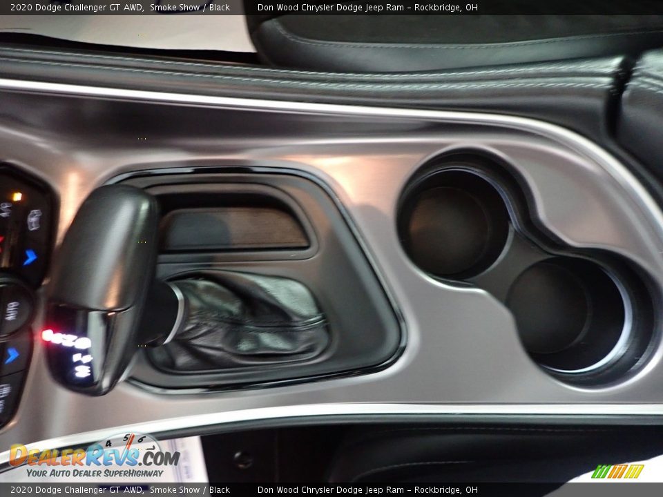 2020 Dodge Challenger GT AWD Smoke Show / Black Photo #23
