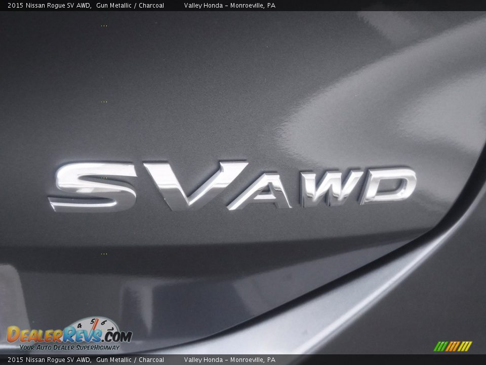 2015 Nissan Rogue SV AWD Logo Photo #6
