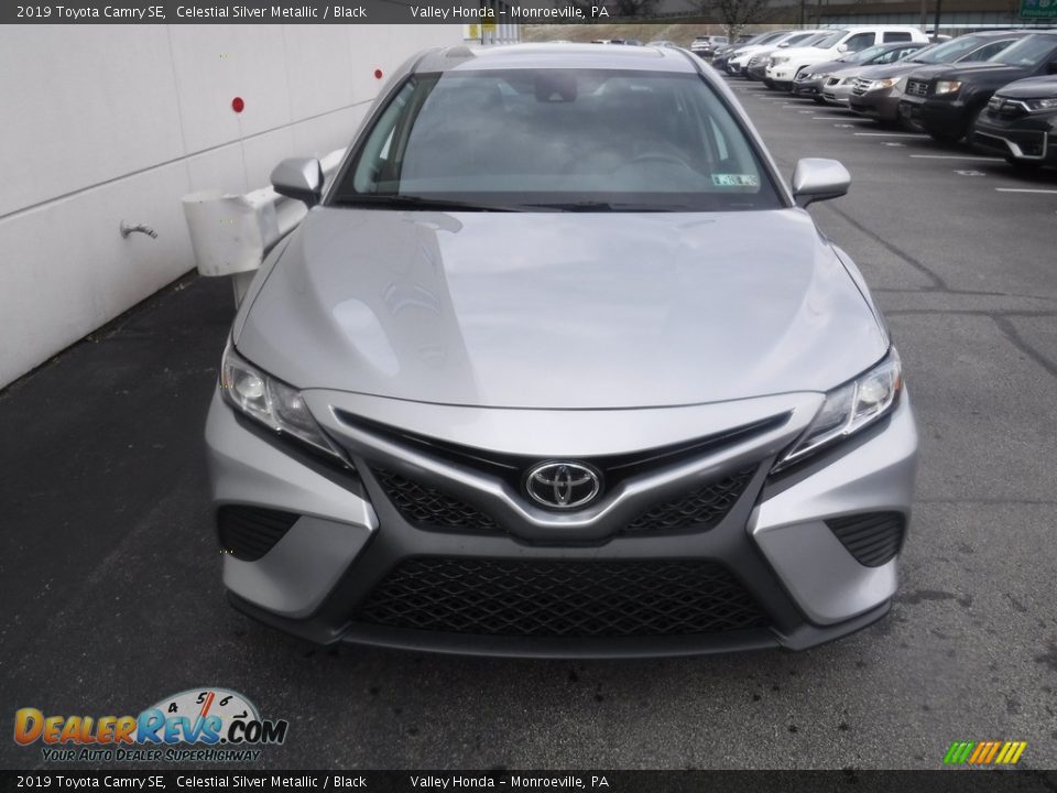 2019 Toyota Camry SE Celestial Silver Metallic / Black Photo #5