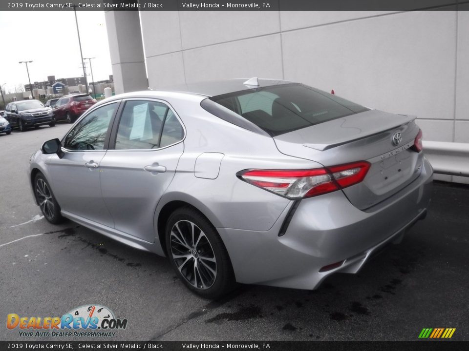 2019 Toyota Camry SE Celestial Silver Metallic / Black Photo #10