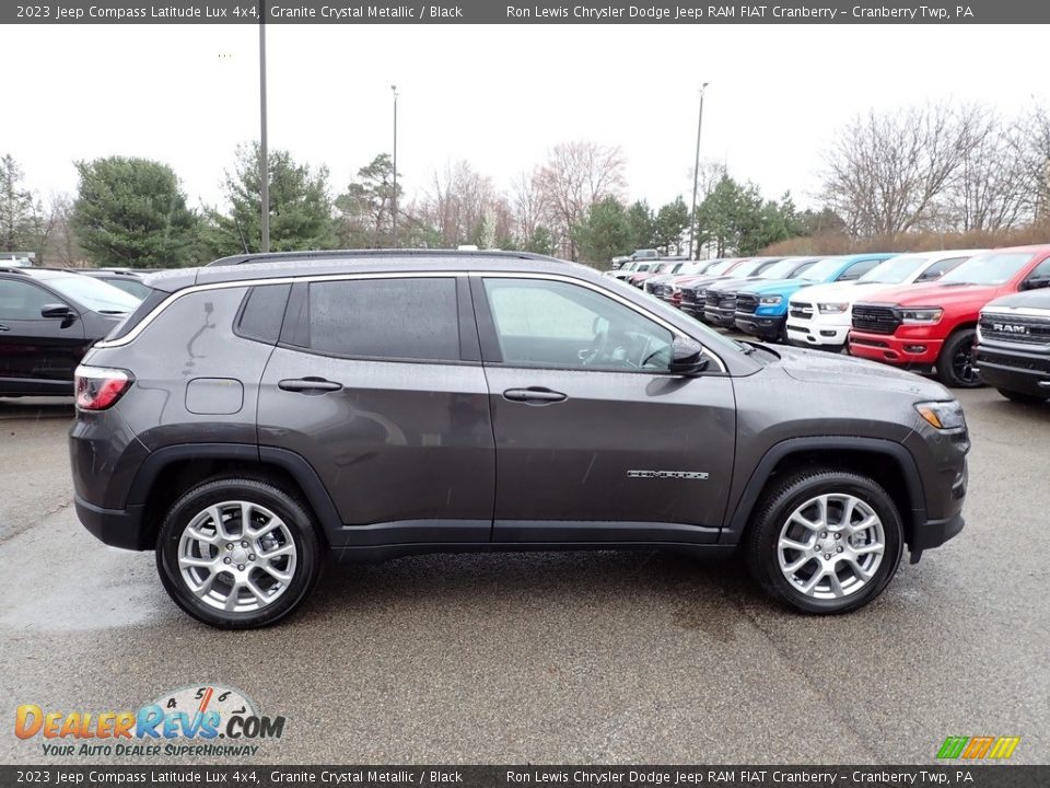 Granite Crystal Metallic 2023 Jeep Compass Latitude Lux 4x4 Photo #6