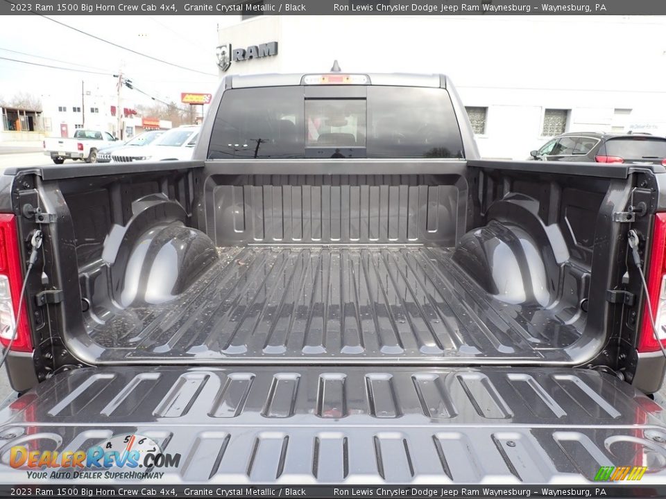 2023 Ram 1500 Big Horn Crew Cab 4x4 Granite Crystal Metallic / Black Photo #5