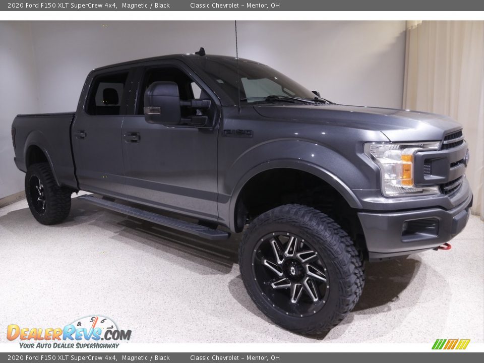 2020 Ford F150 XLT SuperCrew 4x4 Magnetic / Black Photo #1