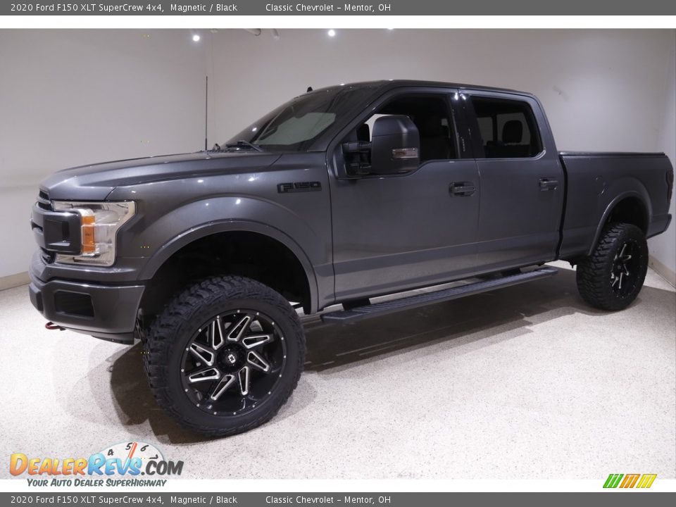 2020 Ford F150 XLT SuperCrew 4x4 Magnetic / Black Photo #3