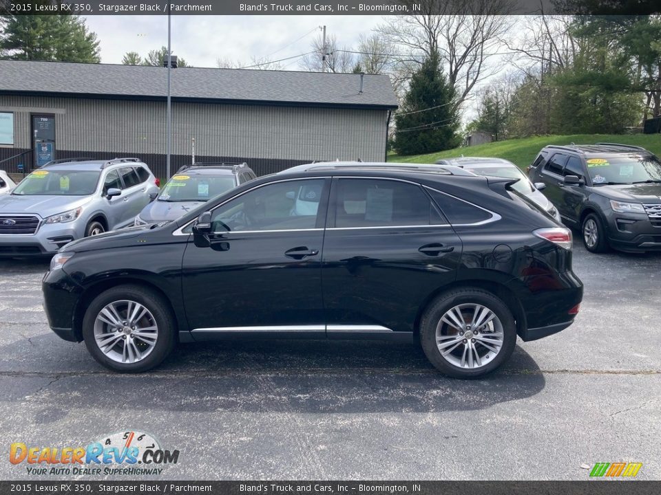 Stargazer Black 2015 Lexus RX 350 Photo #1