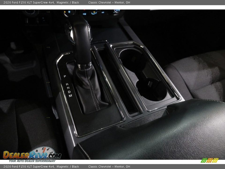 2020 Ford F150 XLT SuperCrew 4x4 Magnetic / Black Photo #15