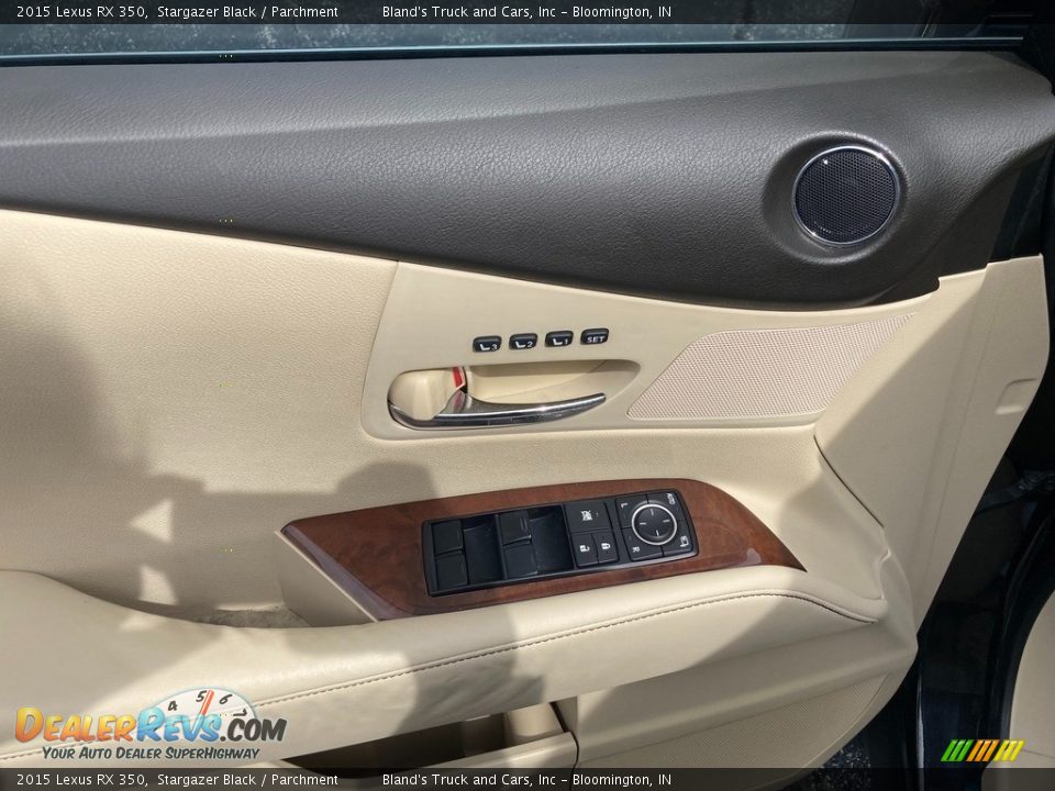 Door Panel of 2015 Lexus RX 350 Photo #9