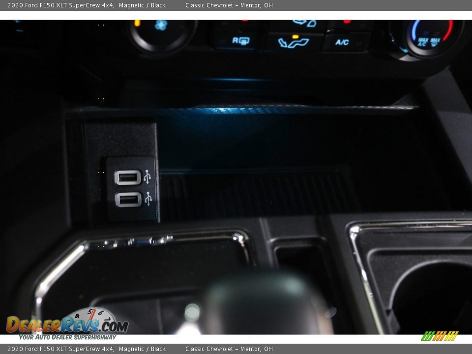 2020 Ford F150 XLT SuperCrew 4x4 Magnetic / Black Photo #16