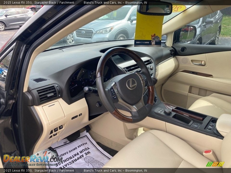 Front Seat of 2015 Lexus RX 350 Photo #10