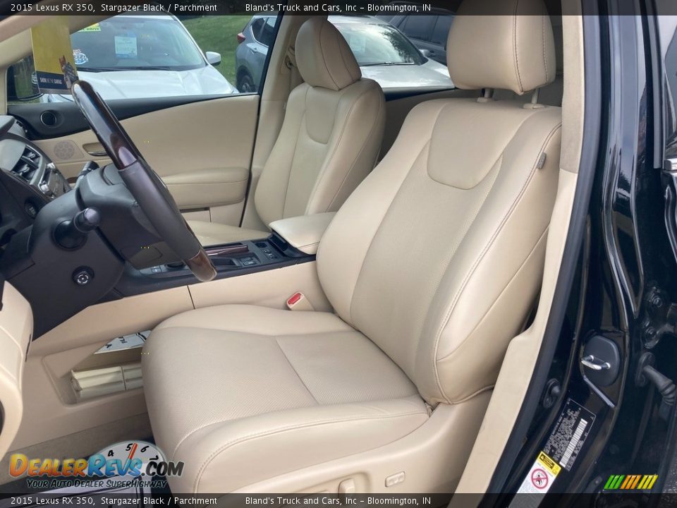 Front Seat of 2015 Lexus RX 350 Photo #12