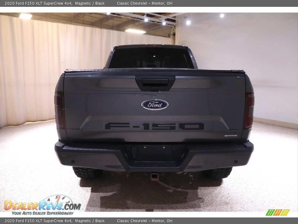 2020 Ford F150 XLT SuperCrew 4x4 Magnetic / Black Photo #20